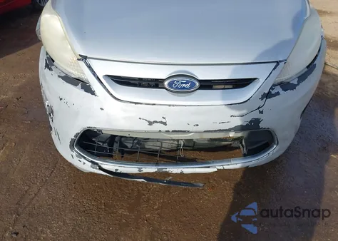 2012 Ford Fiesta Se z USA, uszkodzony, nr VIN 3FADP4EJ7CM173253